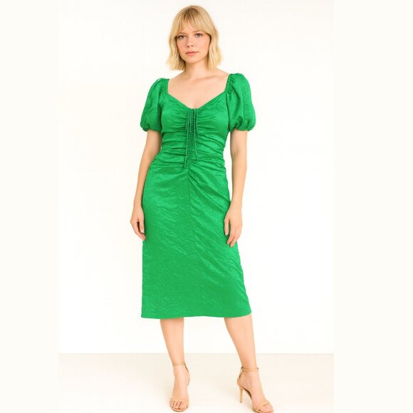 Ganni Dress 10 NEW - Picture 1 of 7